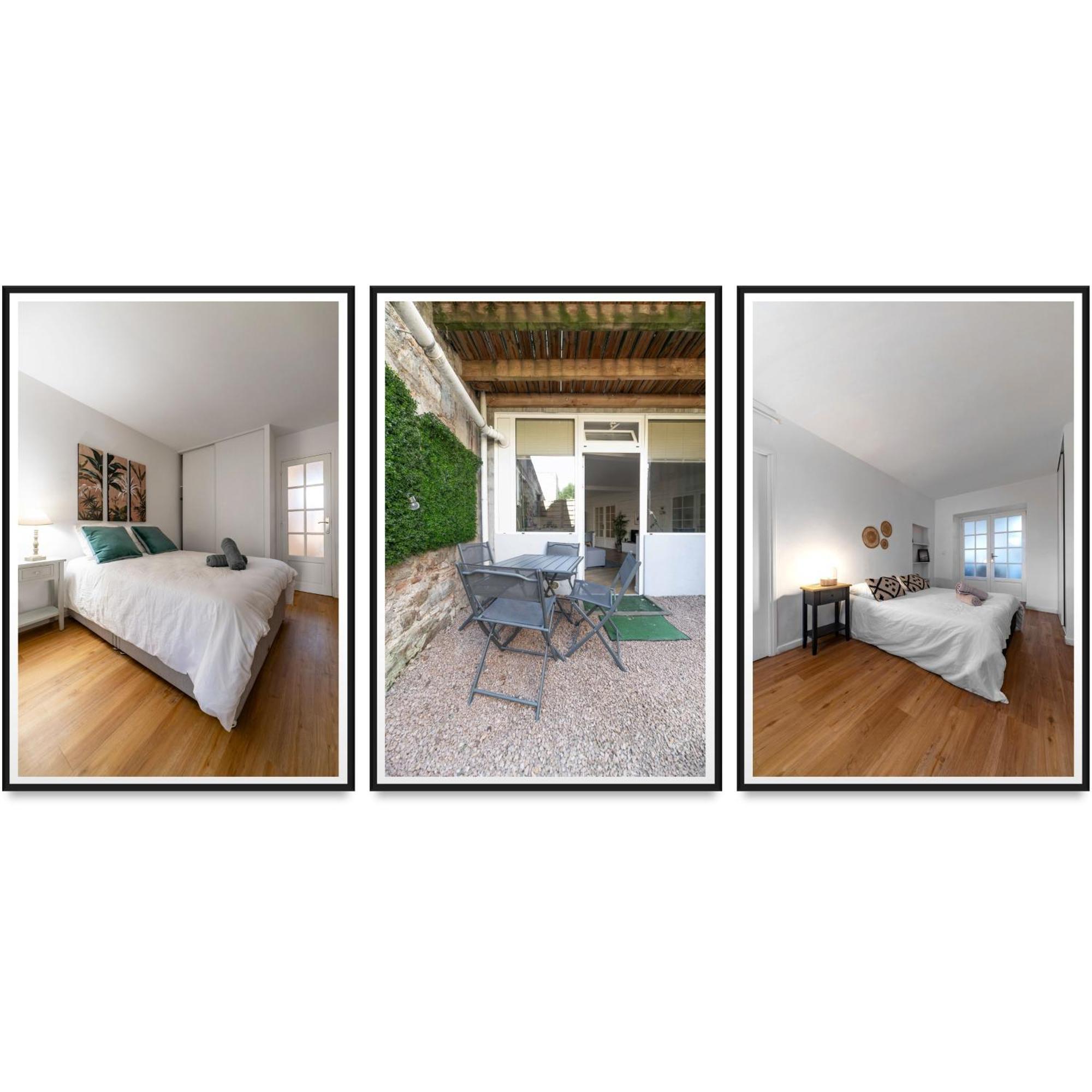 וישי Le Celestin - Appartement 2 Chambres Avec Jardin En Centre Ville מראה חיצוני תמונה