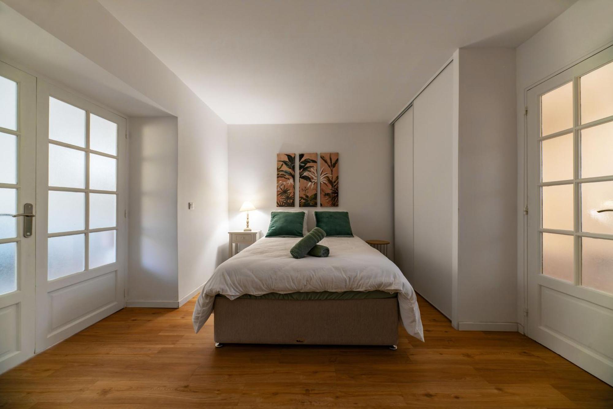 וישי Le Celestin - Appartement 2 Chambres Avec Jardin En Centre Ville מראה חיצוני תמונה