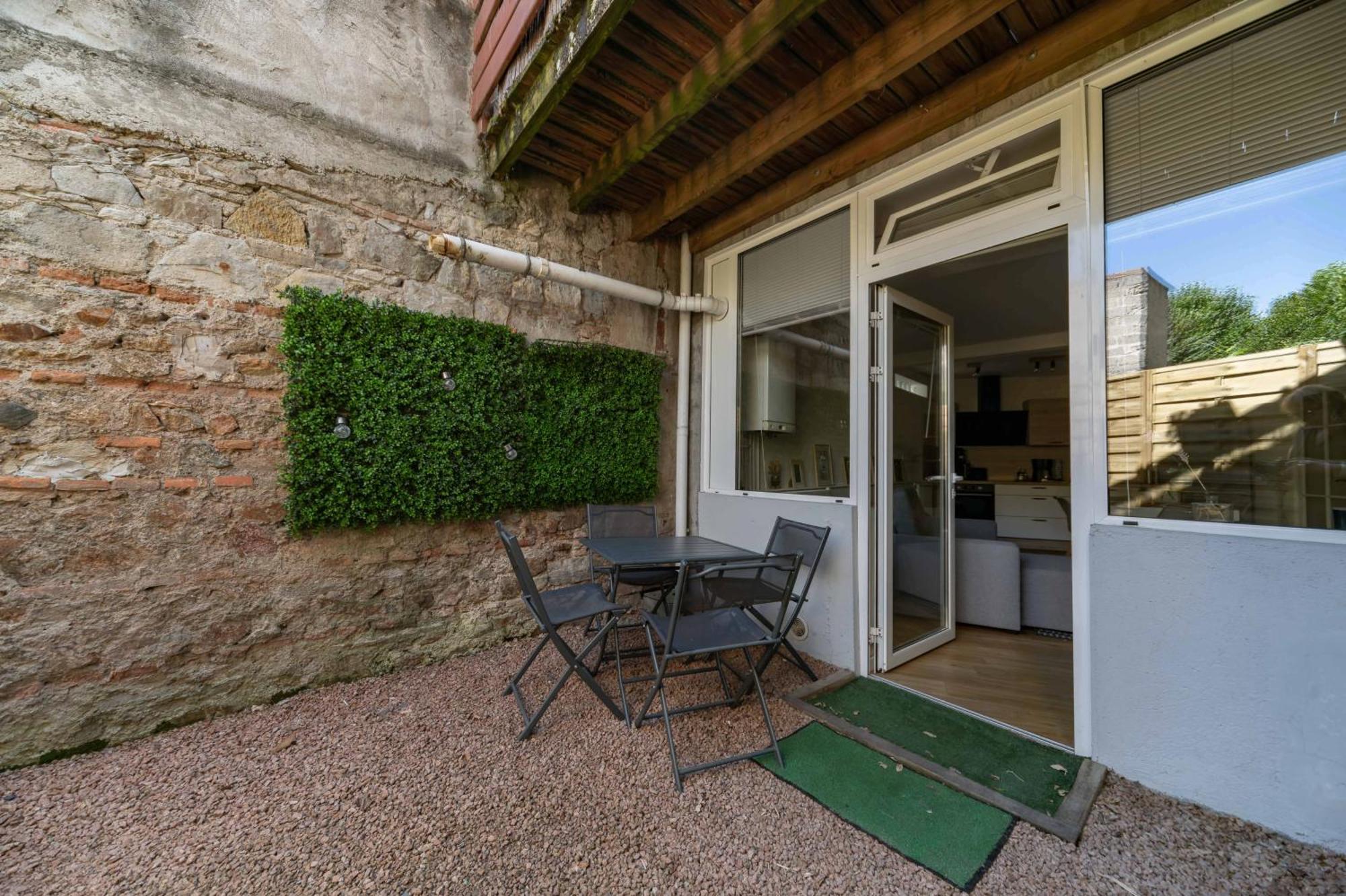 וישי Le Celestin - Appartement 2 Chambres Avec Jardin En Centre Ville מראה חיצוני תמונה