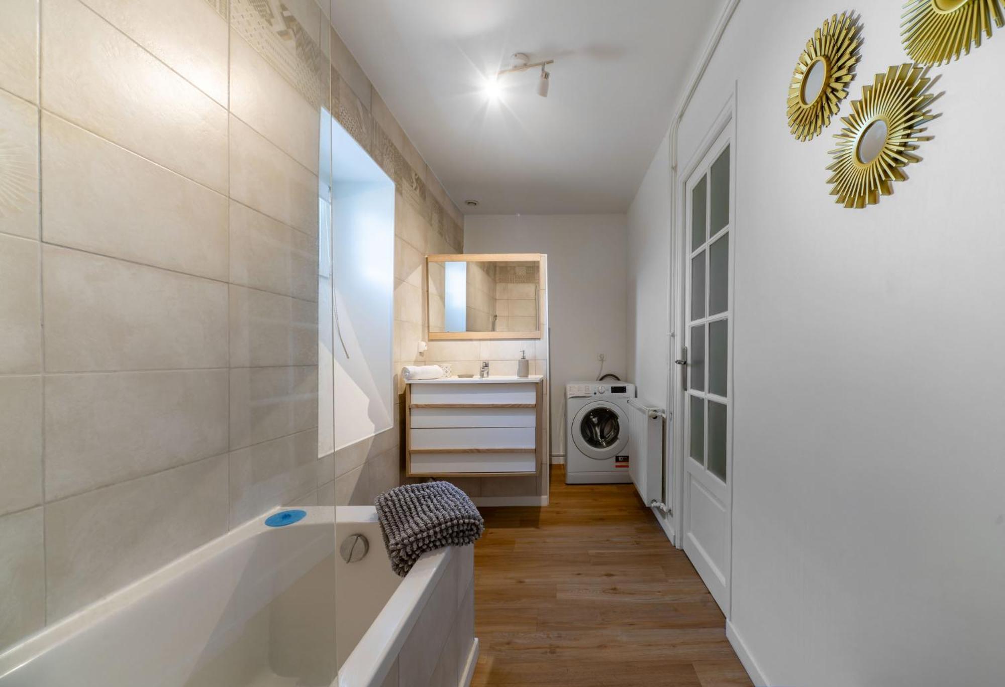 וישי Le Celestin - Appartement 2 Chambres Avec Jardin En Centre Ville מראה חיצוני תמונה