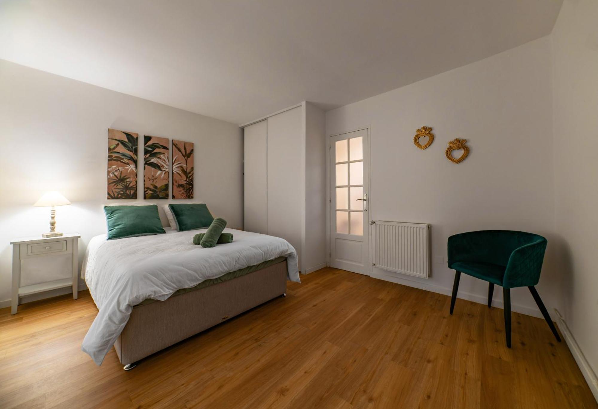 וישי Le Celestin - Appartement 2 Chambres Avec Jardin En Centre Ville מראה חיצוני תמונה