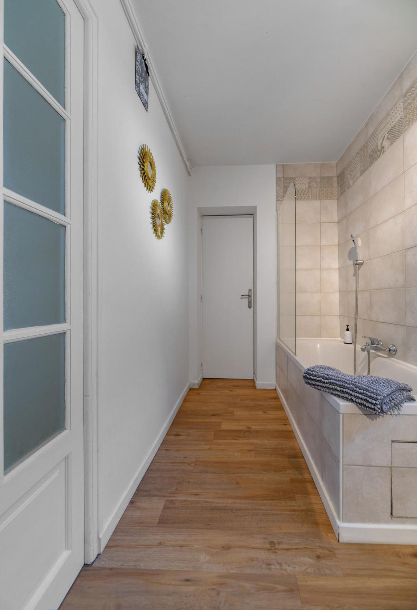וישי Le Celestin - Appartement 2 Chambres Avec Jardin En Centre Ville מראה חיצוני תמונה