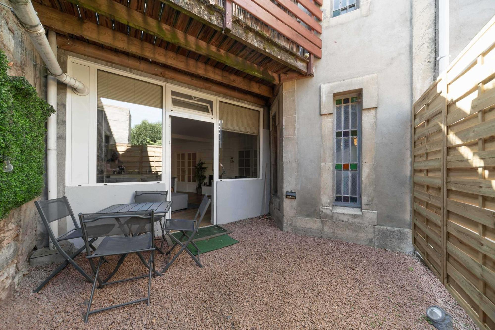 וישי Le Celestin - Appartement 2 Chambres Avec Jardin En Centre Ville מראה חיצוני תמונה