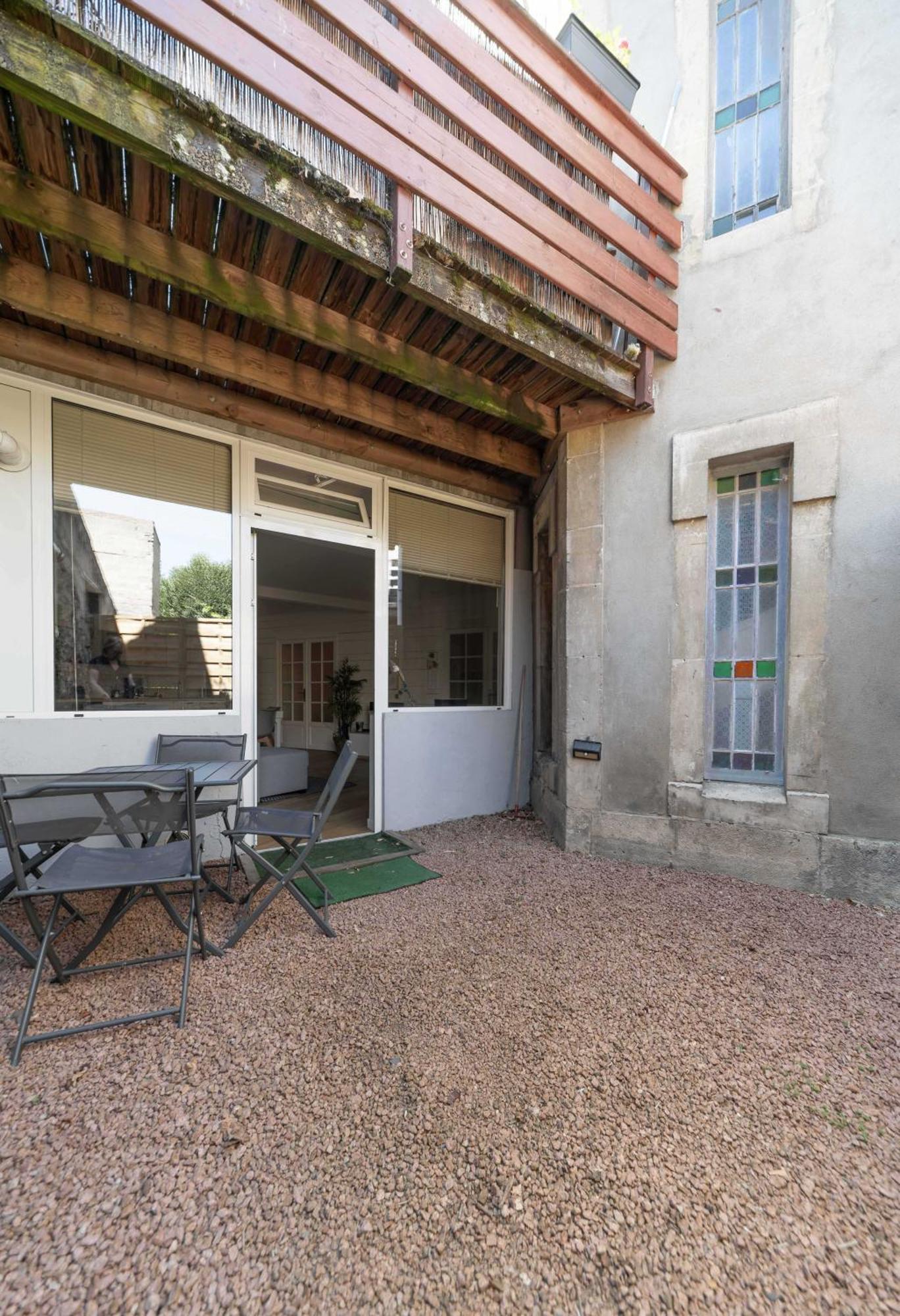 וישי Le Celestin - Appartement 2 Chambres Avec Jardin En Centre Ville מראה חיצוני תמונה