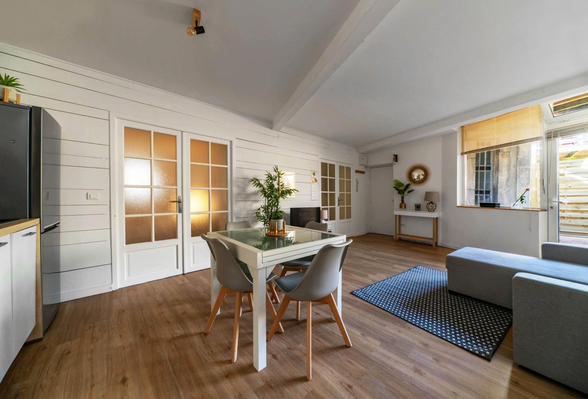 וישי Le Celestin - Appartement 2 Chambres Avec Jardin En Centre Ville מראה חיצוני תמונה